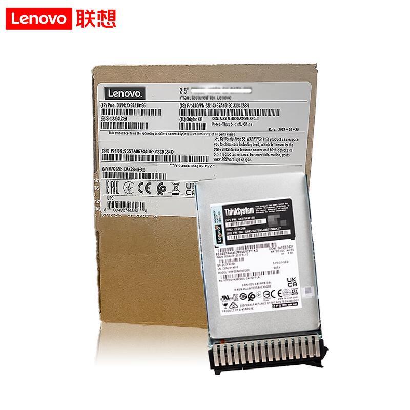 Lenovo 960G SATA 3.0 Solid State Drive