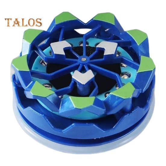 Spark Spinning Top Stress Relief Портативный светящийся гироскоп Collision Sparks Light-up Gyroscope Decompression Spinner Top Toy Игрушка для детей Подростки Взрослые Подарок
