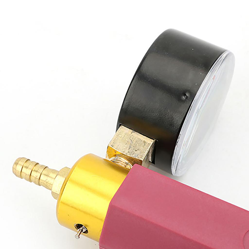 Набор для прокачки тормозов с ручным вакуумным насосом с манометром, адаптер, набор для прокачки тормозной жидкости для велосипеда, автомобиля, грузовика