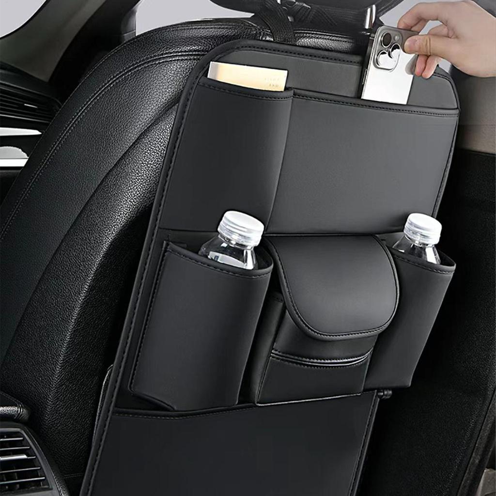 Multifunctional Car Seat Back Organizer, Storage Holder With Multiple Pockets For Auto Truck SUV, Vehicle Travel Organization
