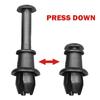 2Pcs Car Trunk Parcel Shelf String Clip Holder Pivot 1M6867574A For Skoda Octavia MK3 2012 2013 2014 2015 2016 2017 2018 2019