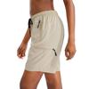 Женские летние шорты для йоги, повседневные, быстросохнущие, дышащие, спортивные, спортивные, с эластичной талией, на шнурке, для бега, фитнеса