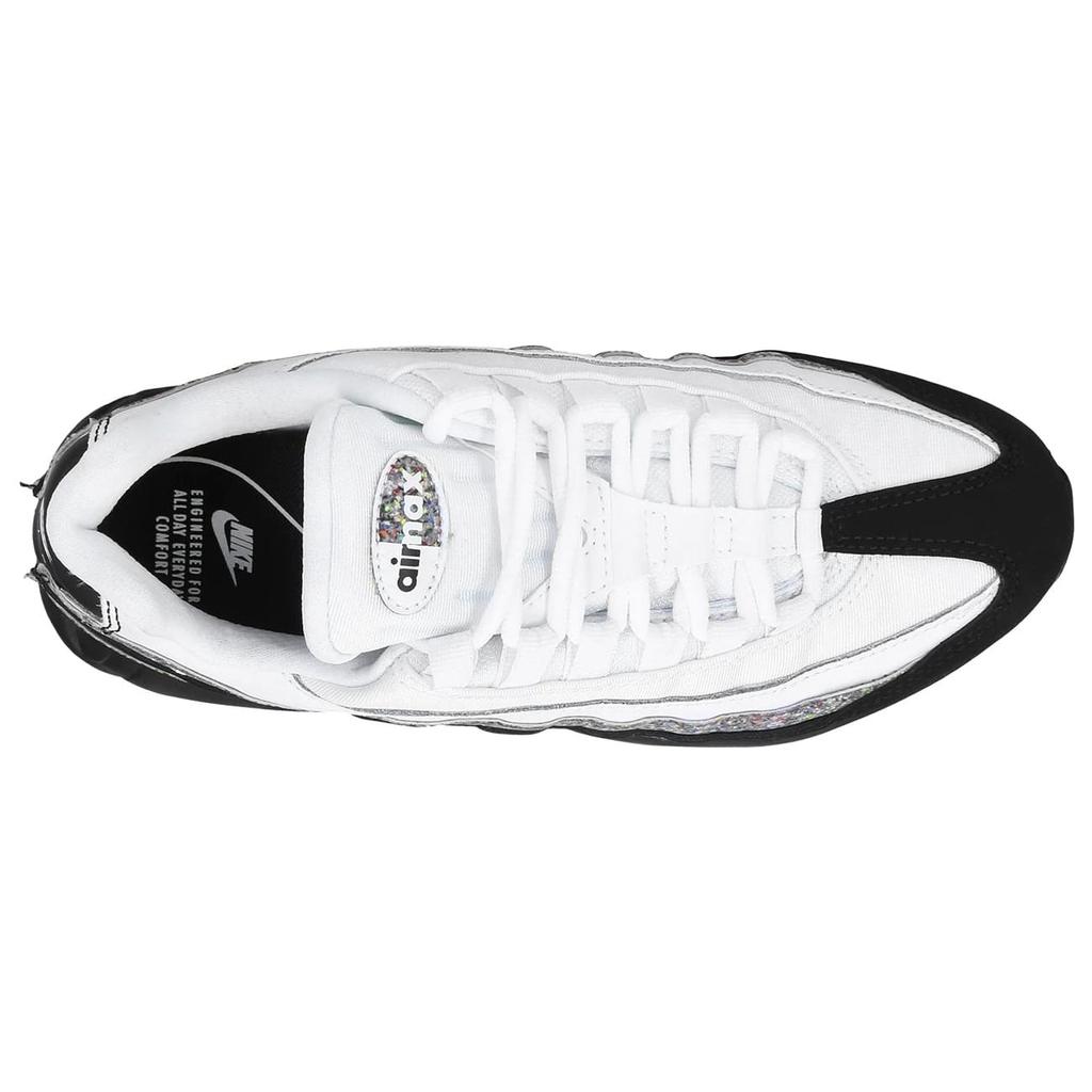Nike Air Max 95 SE Черно-белый Женские 918413-007