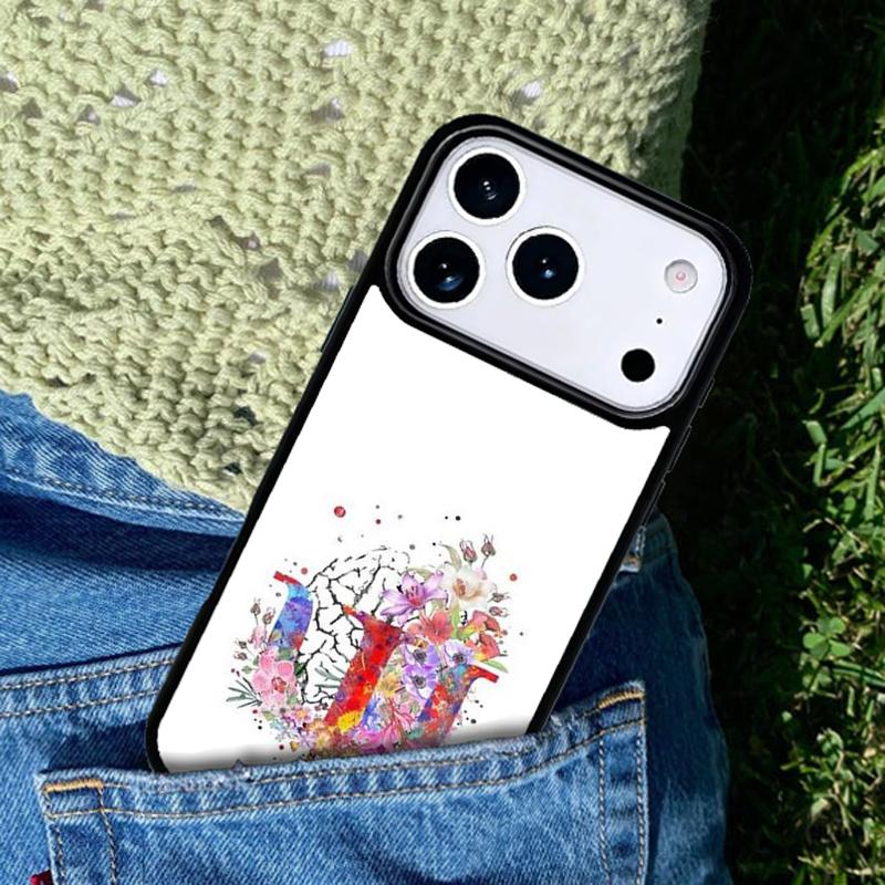 Чехол для телефона Психолог Профессия Психология Совместим с IPhone 17 16 15 14 13 12 11Pro Max 17 Air
