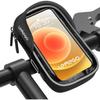 Support De Téléphone - LEMEGO - Étanche - Rotatif 360 - Pour Smartphones Jusqu'à 6,8 Pouces - Guidon Vélo