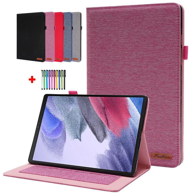 Чехол для Samsung Galaxy Tab A9 Plus 2023 11 дюймов SM-X210 X215 X216 Тканевая TPU Обложка Для Tab A9 Plus Чехол A 9 Чехол 8.7 SM-X115