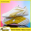 Cross-border World Cup Youth Predator Turf Soccer Shoes with Long Spikes