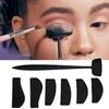 Lazy Eye Shadow Seal Tool Eyebrow Powder Eye Shadow Lazy Seal Silicone Eye Shadow Seal