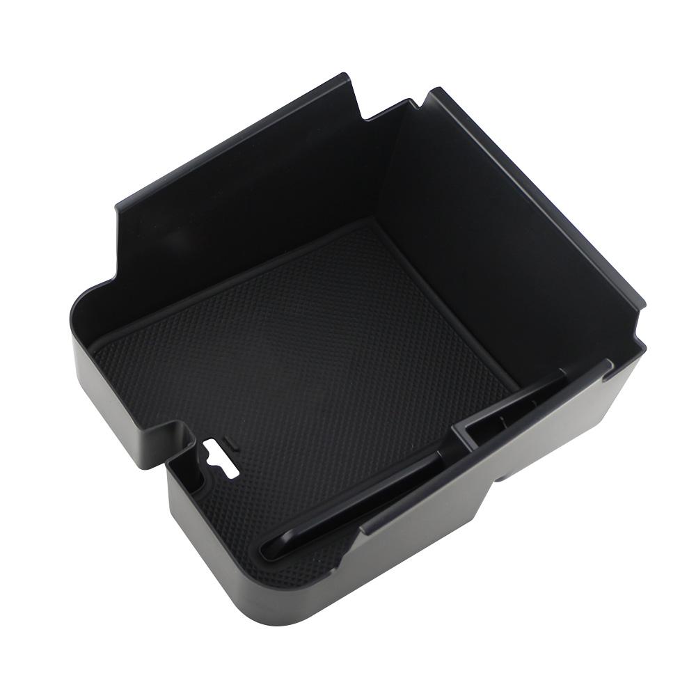 For Volkswagen VW Touareg 2011 2012 2013 2014 2015 2016 2017 2018 Armrest Box Storage Tray Holder Plate Container Accessories