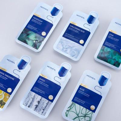 Листы маски для лица Dermaplus 6 видов 22 мл (6 вариантов)