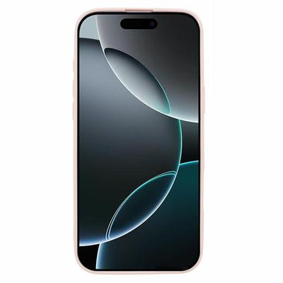 Для iPhone 16 Pro Чехол Точные вырезы Прямой край ТПУ Противоударный чехол для телефона