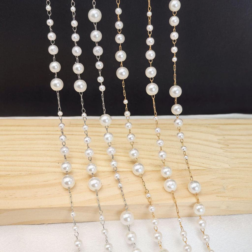 Аксессуары для Diy: Серьги-цепочки из гипсофилы, заколки для волос, цепочки для очков, ювелирный материал