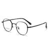 Ultra-Light Metal Glasses Frame Retro Polygon Can Be Matched With Myopia Glasses High-Quality Glasses