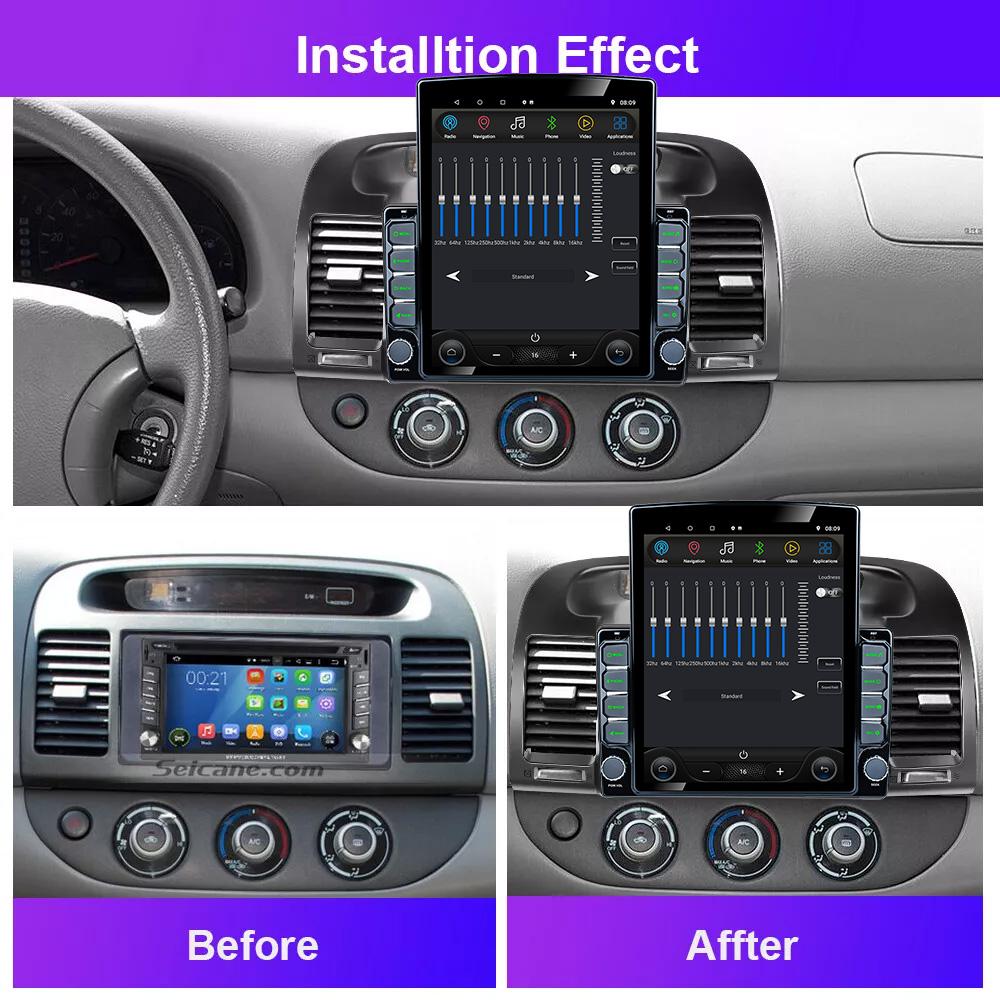 9.7"Android  Car Radio GPS Navigation Autoradio Multimedia Player for Toyota Camry 2002 2003 2006 Head Unit Stereo