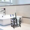 Arranged Space Saving Toothbrush Holder Vanity Countertops Storage Rack Kitchen Organizer Stand