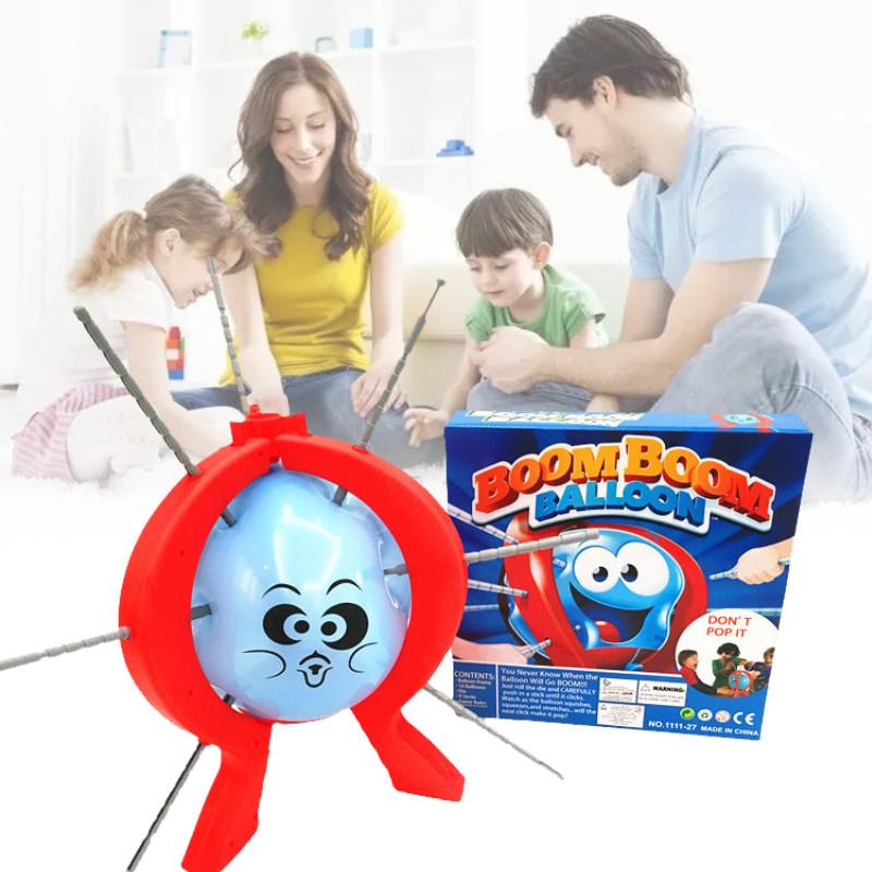 Бум Шарик Бум Игра Игрушка Взрослые Дети Семейная Вечеринка Веселое Занятие Рождественский Подарок