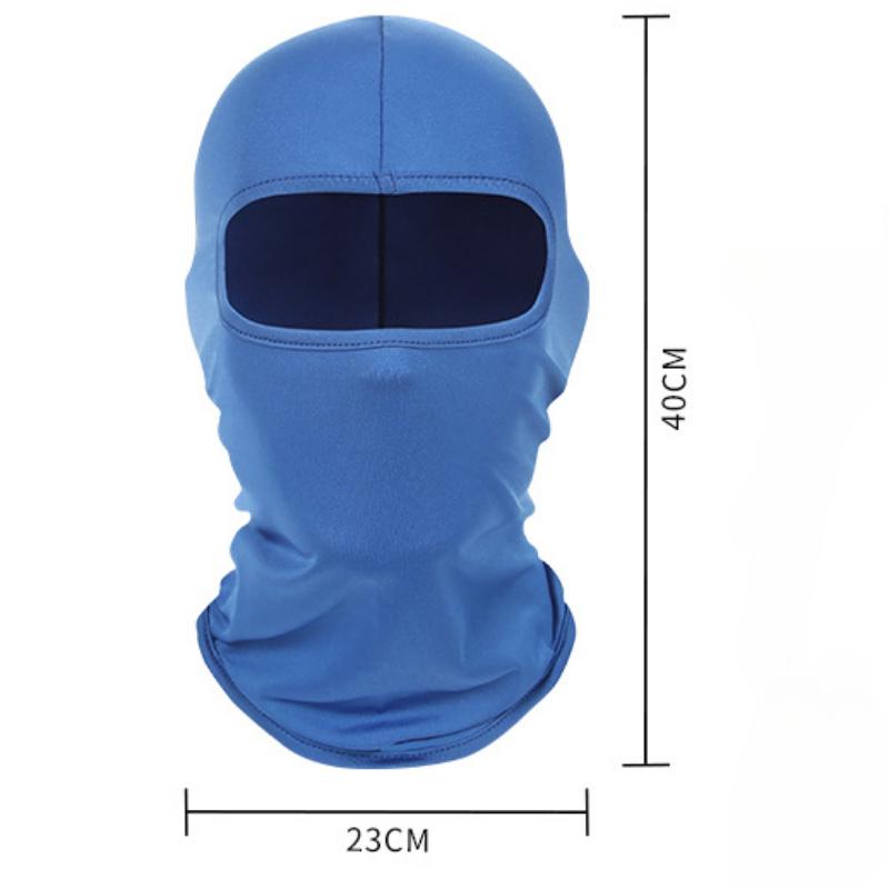 Балаклава, маска для лица, летняя охлаждающая гетра для шеи, мотоциклетный лыжный шарф с защитой от ультрафиолета для мужчин и женщин