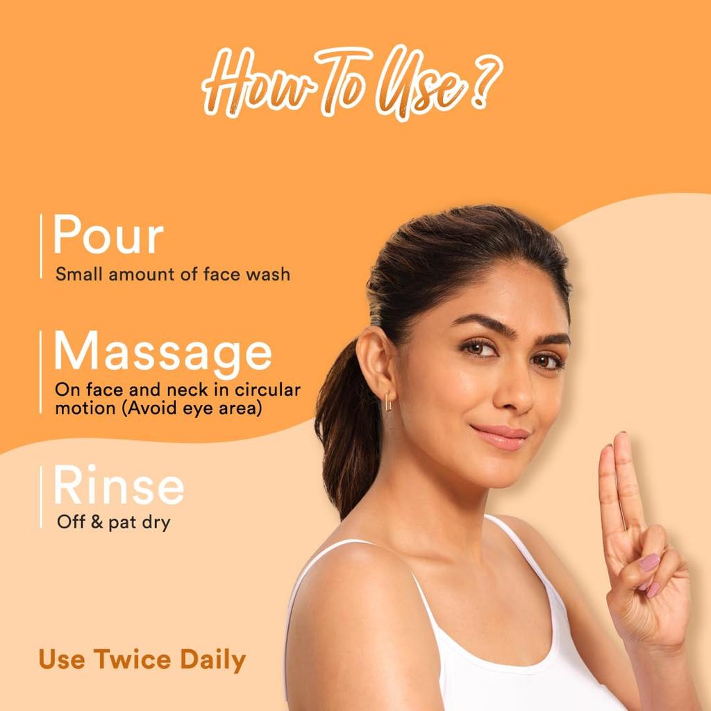 Lacto Calamine Витамин С Гель для умывания Упаковка 1 x 100 мл Алоэ Вера Ниацинамид Отшелушивающий гель для умывания для сияющей кожи