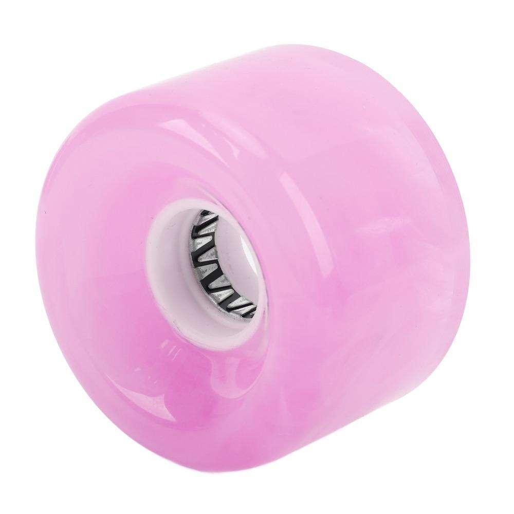4Pcs 78A Hardness Skateboard Wheel Set 65x43mm Skateboard Replacement Wheels Street Wheels