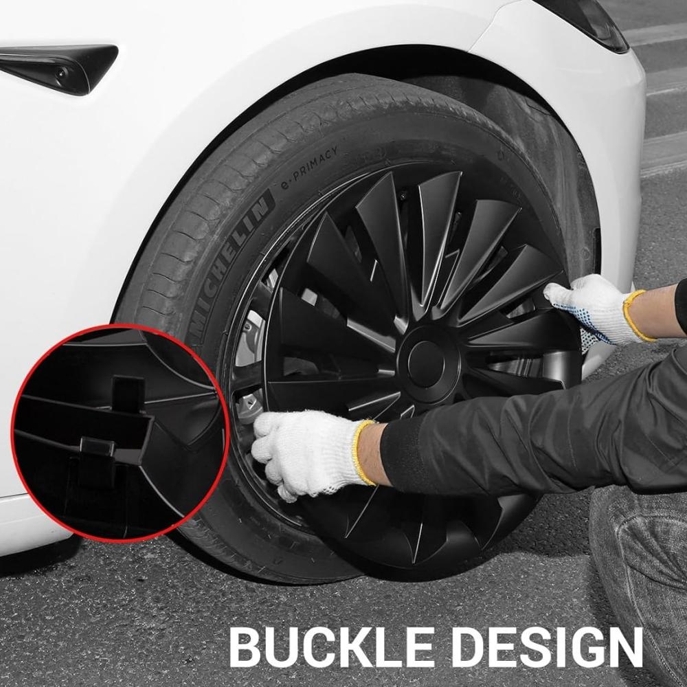 4 шт. колпак ступицы Sword Shadow для Tesla Model 3 Highland 2025 18 дюймов сменный колпак колеса колпак ступицы полный обод крышка