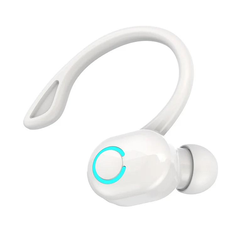 Bluetooth Headset Ear Hook Type Low Delay Noise Reduction Single Ear Sports Business Wireless Headset