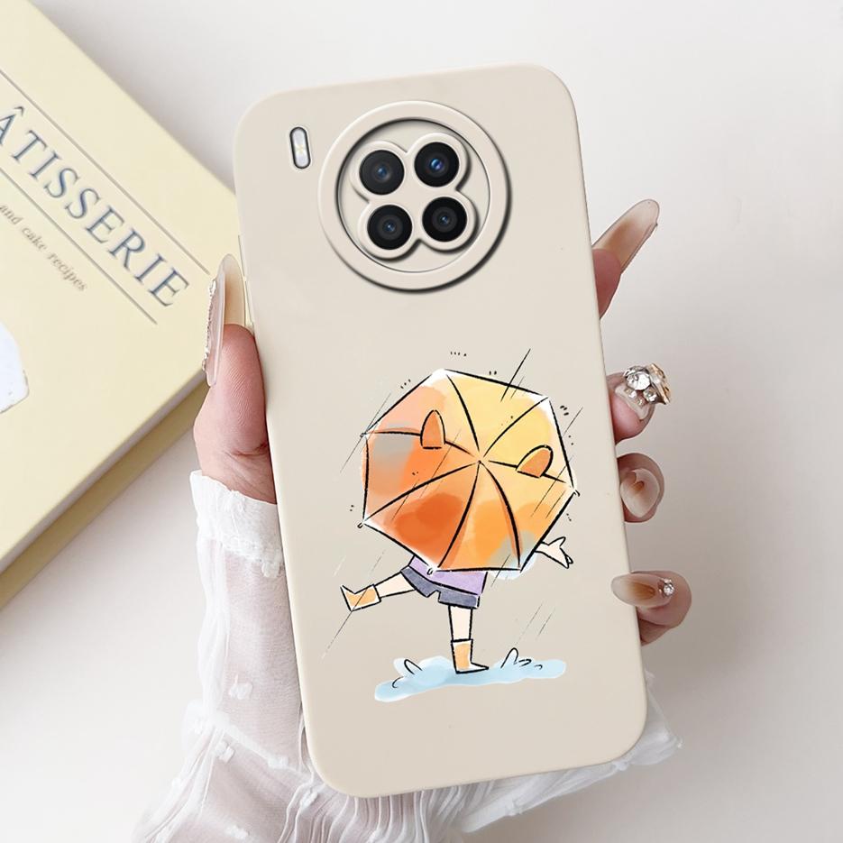 Чехол для Huawei Nova 8i Honor 50 Lite NTN-L22 Роскошный Чехол с Конфетным Рисунком Мягкий ТПУ Чехол для Телефона Для Honor 50 Lite Nova8i Задняя Крышка