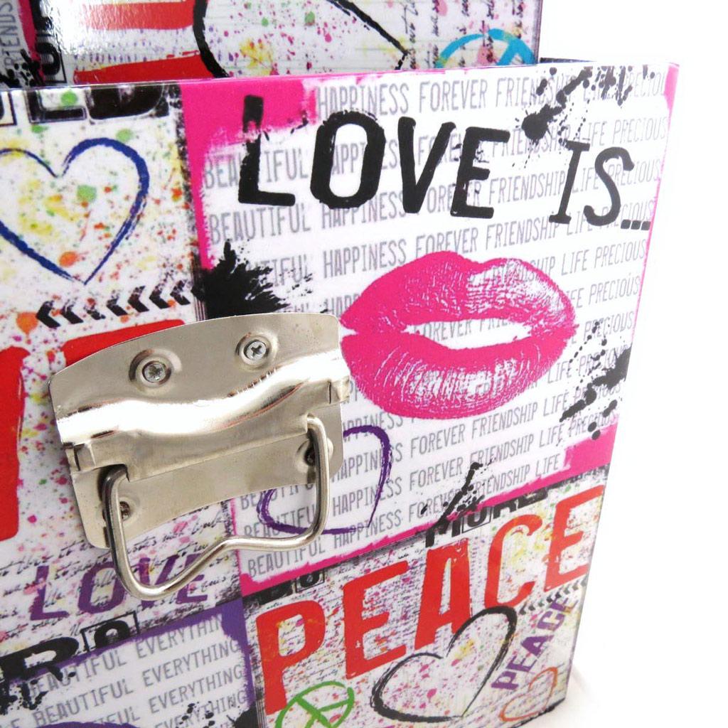 Les Trésors De Lily [I6280] - Set of 3 'Rock Music' Souvenir Boxes