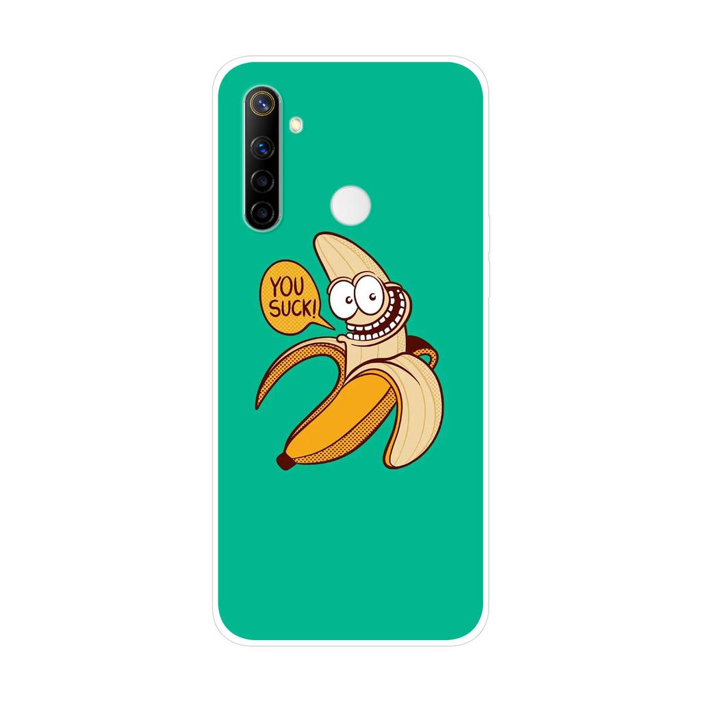 For Realme 6i Realme6i Case Soft Silicone Back Cover Cartoon Phone Case Fashionable