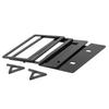 Case for Raspberry Pi Stable Support Plastic Bracket Shell for Raspberry Pi with 7in Screen