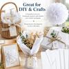 100 sheets of 500 * 350MM gift packaging Sydney paper White gift wrapping tissue paper ideal for arts crafts and decoration