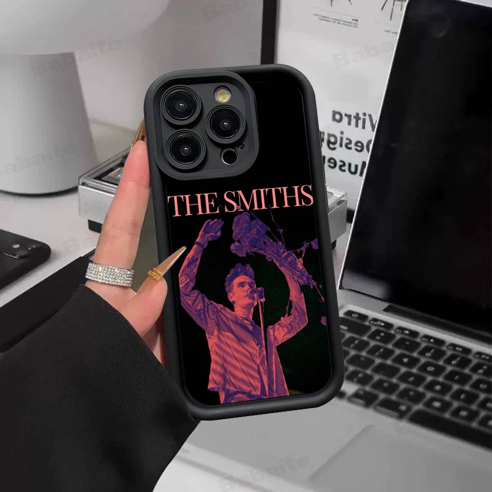Чехол для телефона The S-Smiths Силиконовый Мягкий Чехол Для IPhone 17 16 14 13 12 11 15 Pro Max Plus Air Cover