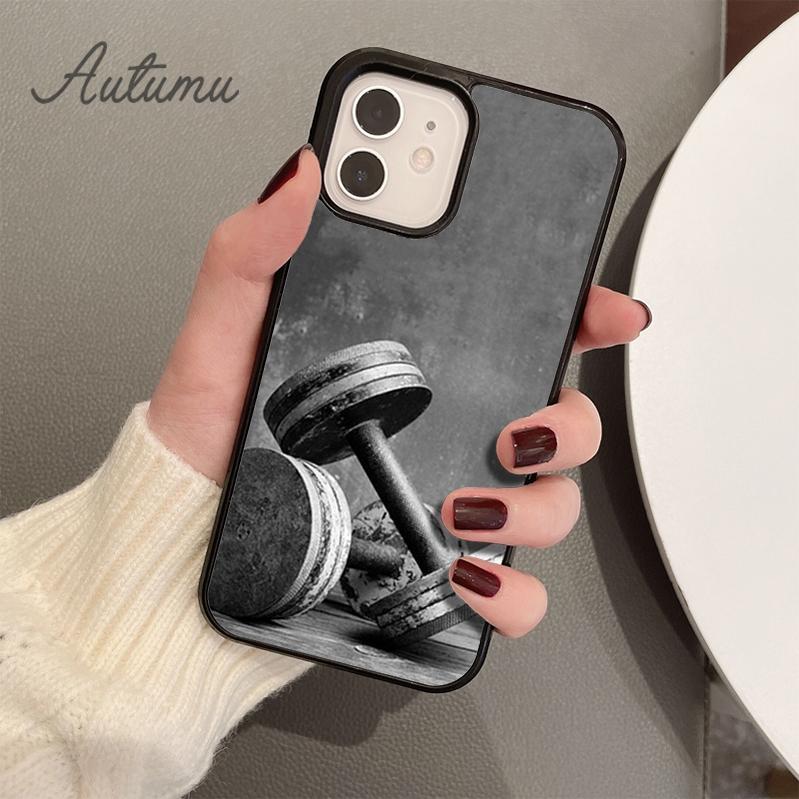 Чехол для телефона для бодибилдинга для iPhone 11 12 13 14 Pro Max mini X XR XS SE 2020 5 6S 7 8 Plus Samsung Galaxy S21 S22 Крышка-накладка