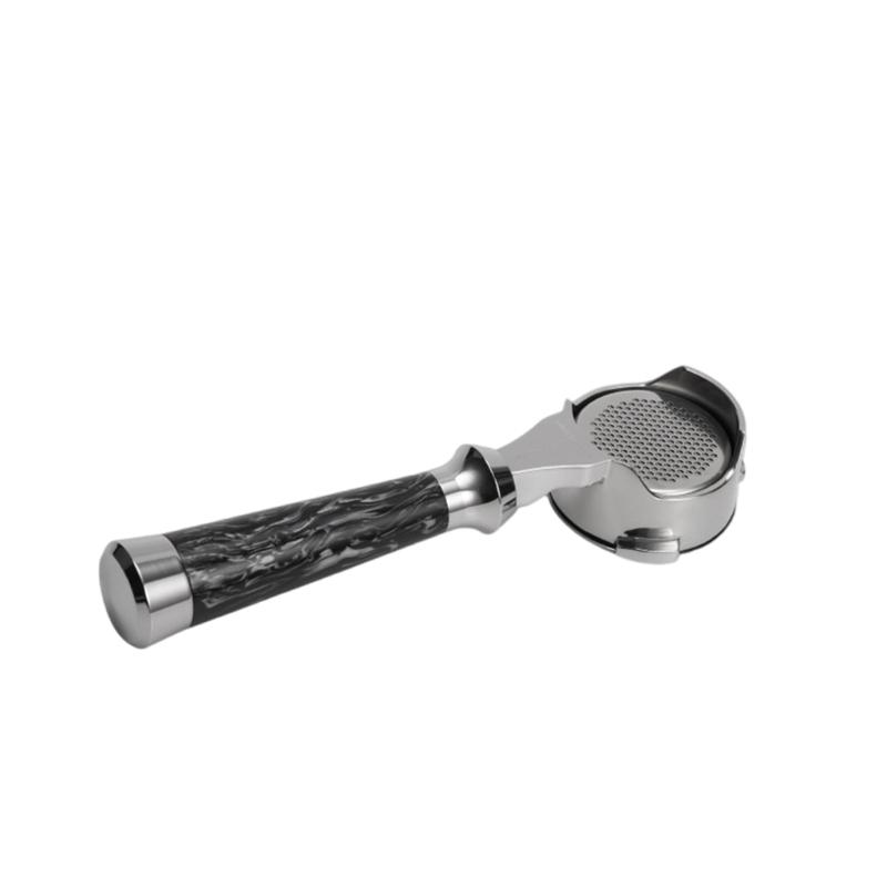 Stainless Steel Bottomless Portafilter Handle Espresso Machine Filter Holder Professional Home Brewing Equipment
