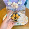 Halloween Pumpkin Taba Squishy Cat Paw Soft Donut Sensory Food Toy Tpr Cute Squeeze Toy Kids Stress Relief Antistress Novelty