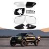 Fits 16-22 Ford Everest/Ranger Rearview Mirror Cover with Turn Signal