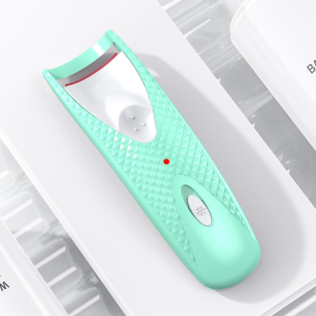 1 Pcs Electric Eyelash Curler Long Time Curling Eyelash Curling Lift Portable Eyelash Clip Tweezers Makeup Tool WBL