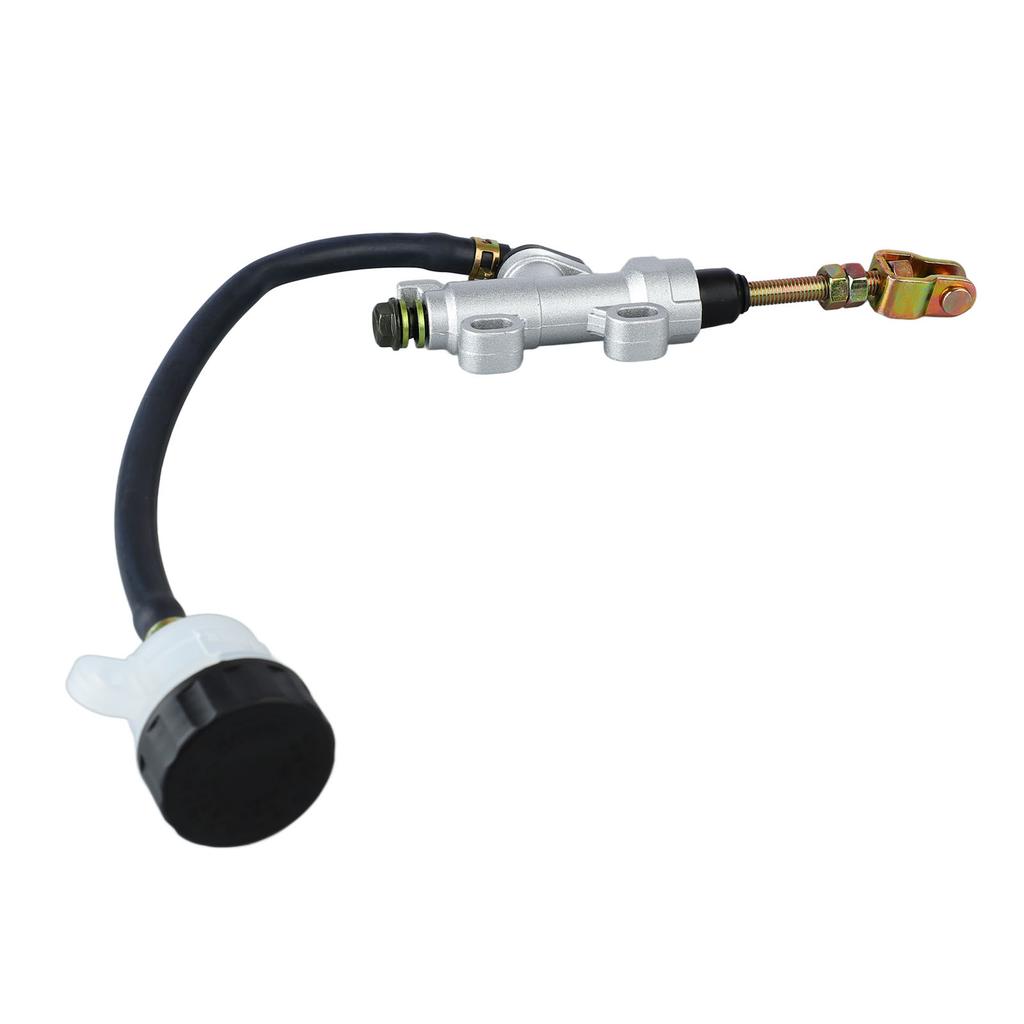 Motorcycle Brake Pump Rear Brake Master Cylinder Pump for Most Motorcycle