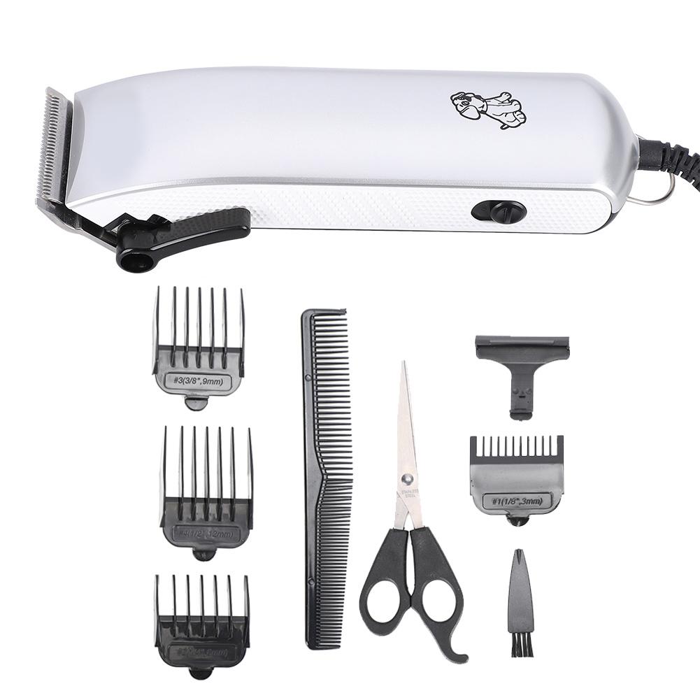 Профессиональная электрическая машинка для стрижки домашних животных, триммер для шерсти собак и кошек, инструменты для ухода за волосами, вилка европейского стандарта, 220 В