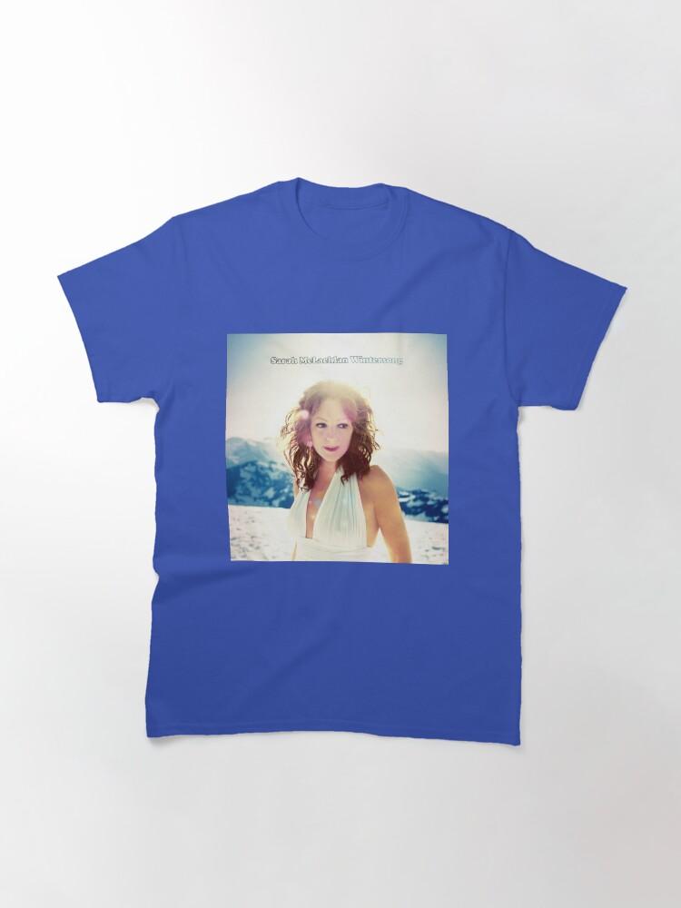 Sarah McLachlan Sarah McLachlan wintersong Classic T-Shirt