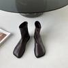 Woman Elastic Boots Fashion Ladies Thick Bottom Ankle Luxury Designer Female Boots  Nre Autumn Winter Women's Chelsea Boots 2024