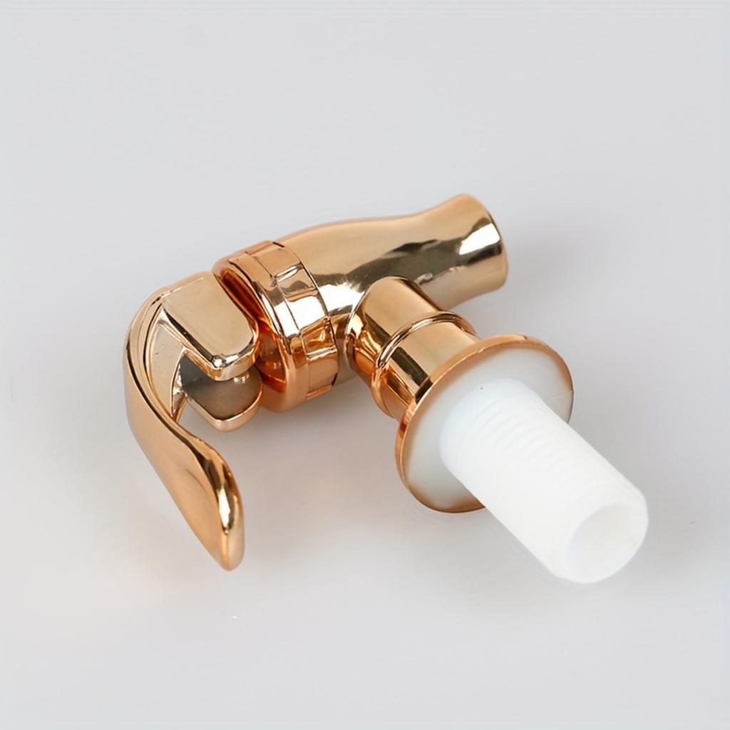 Металлический кран для винных бутылок — не требует электропитания, стандартная резьба для стеклянных банок и резервуаров для воды