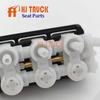 29074-02/04E 81623986093 Seat Backrest Adjustment Switch Right for ISRI NTS 6860 fits for MAN for Iveco for DAF for Scania