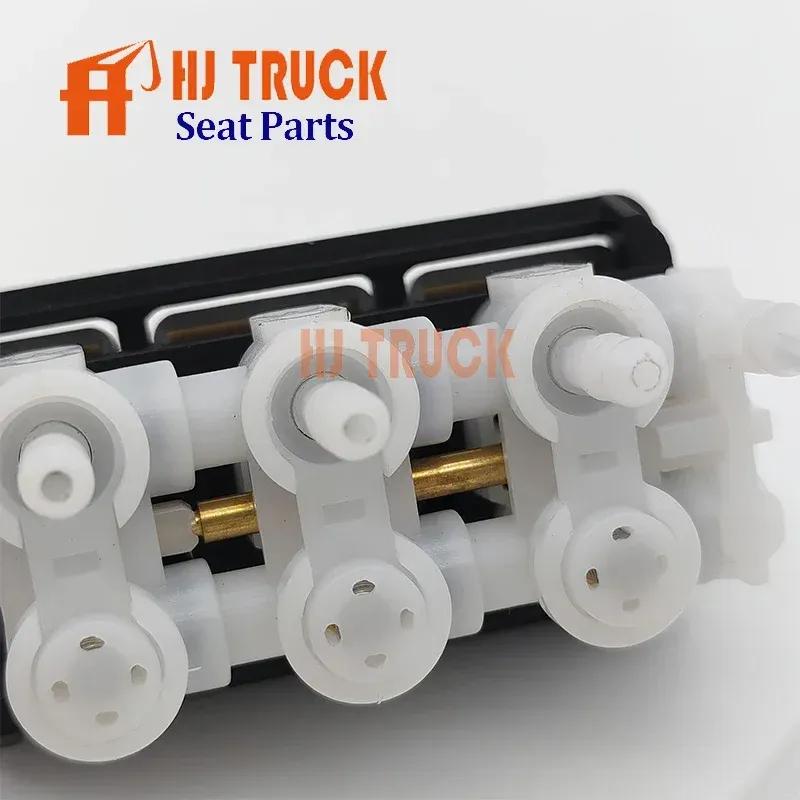 29074-02/04E 81623986093 Seat Backrest Adjustment Switch Right for ISRI NTS 6860 fits for MAN for Iveco for DAF for Scania