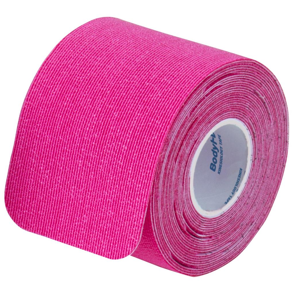 Кинезиологическая лента Asahi Golf BODY Training Precut Roll Type x 25cm 16 Unisex Pink (5 кусков) БТ-1731