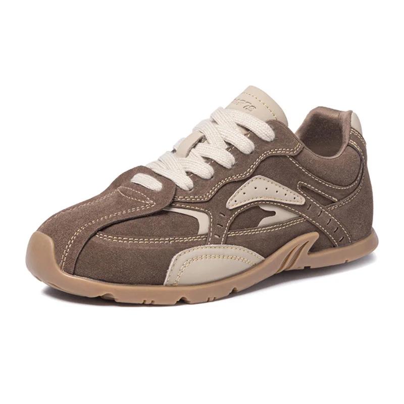 Женская спортивная обувь, роскошные повседневные теннисные кроссовки из искусственной кожи для женщин, тренд 2024 года, удобная обувь на плоской подошве, брендовая обувь для активного отдыха