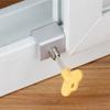 Adjust-able Sliding Window Locks Door Frame Security Locks With Key
