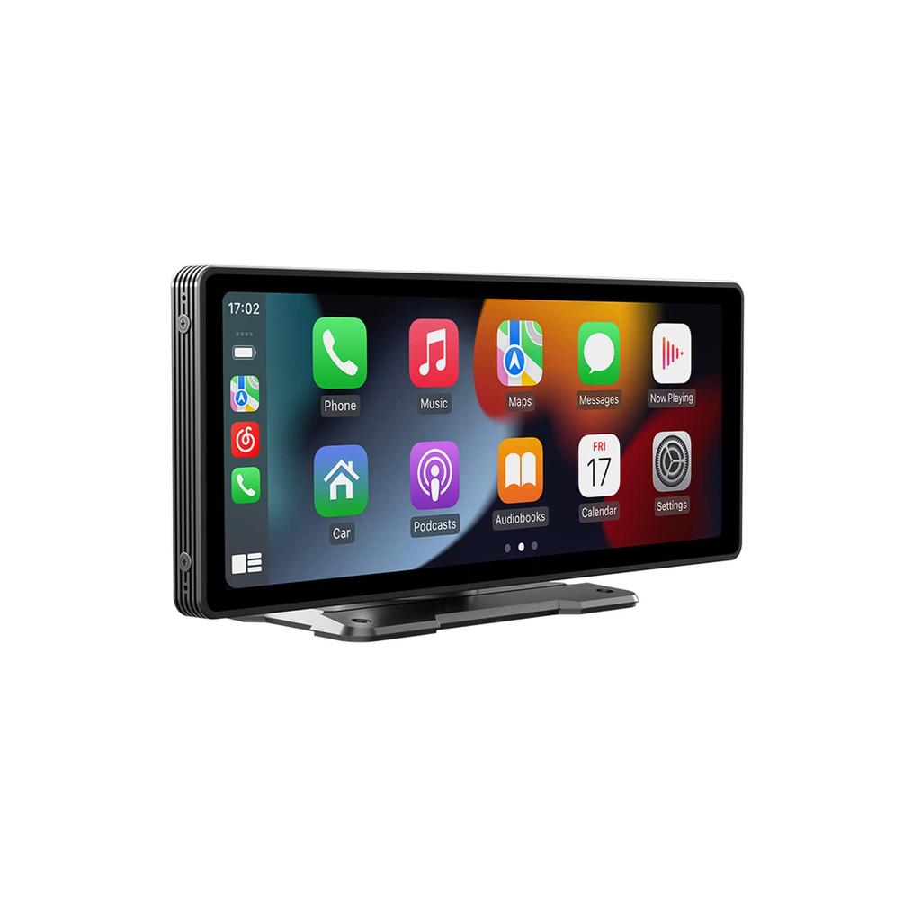 Inch Car Touch Screen Wireless Carplayer Android Auto Car Portable Radio Bluetooth MP5 Mirror Link FM Transmitter AUX Output USB TF 9.3