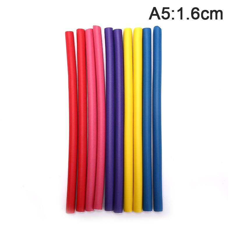 10шт гибкие щипцы для завивки волос щипцы для завивки волос из мягкой пены Bendy Twist Curls