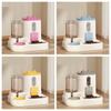 Dry Wet Separation Pet Water Dispenser Cat Dog Food Bowl  Pet Kitten Bowl Accessories
