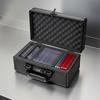 Trading Card Case Sports Cards Holder Collection Container Portable Aluminum Alloy Protector
